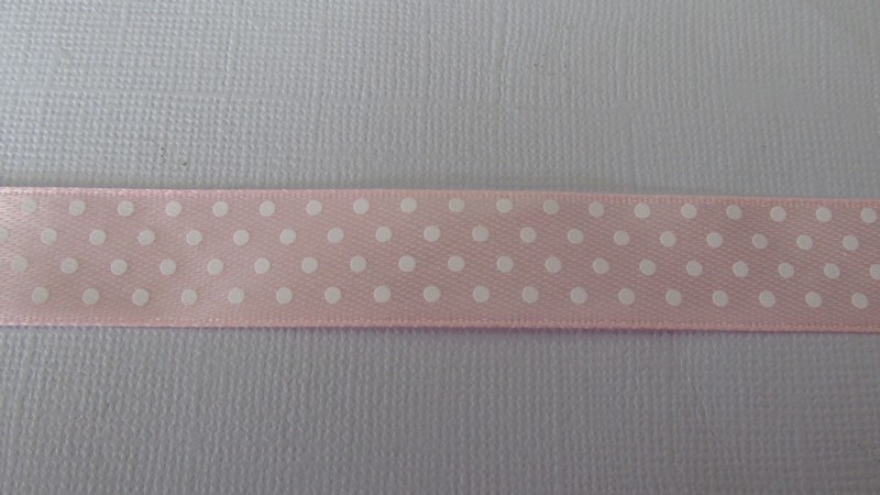 Pink Spotted Ribbon Pink Spotted Ribbon
