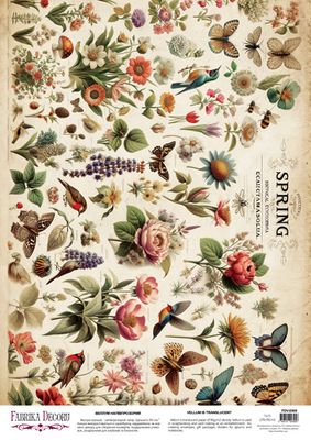 Deco Vellum Spring Botanical Story  A3 sheet
View All (3)
