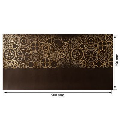 FAUX LEATHER SHEETS GOLDEN CLOCKS &amp; GEARS
View All (7)