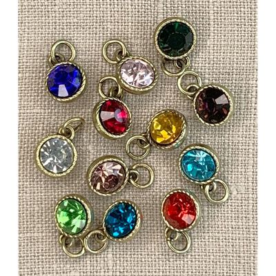 Jewelry Made By Me Birthstone Charms