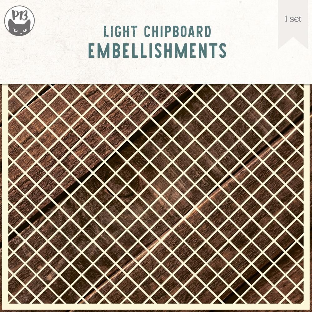 P13 Lattice Chipboard