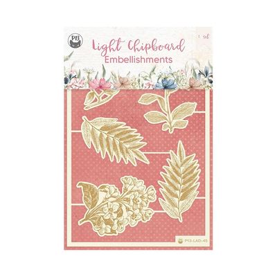 P13 Lady&#39;s Diary Chipboard