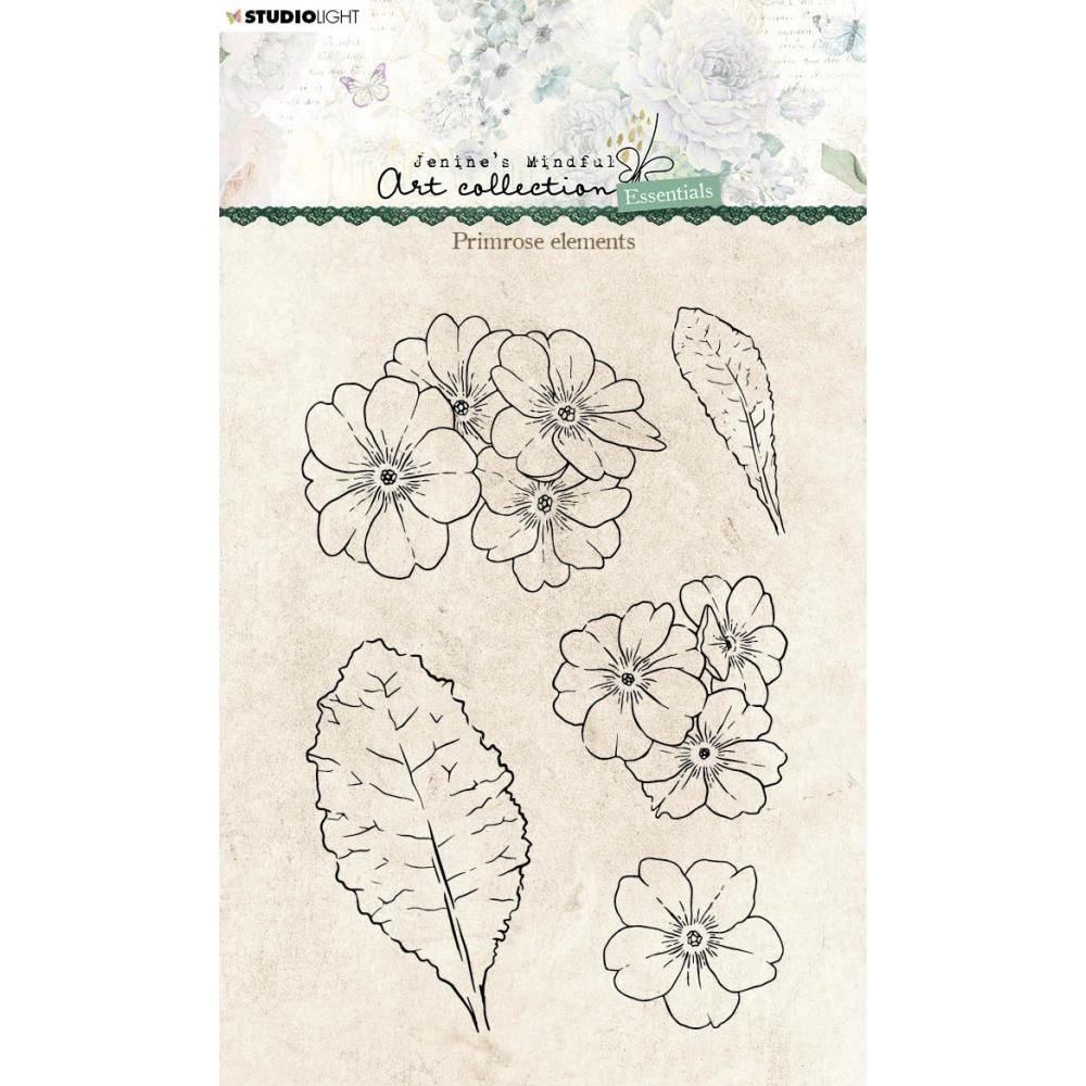 Studio Light Clear Stamp - Primrose Elements