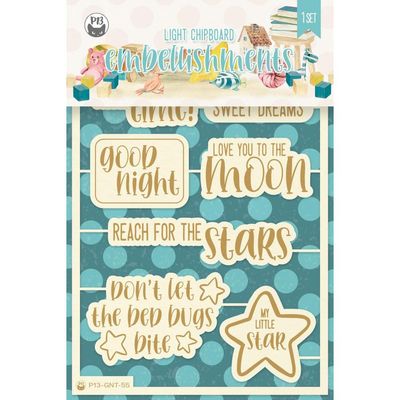 P13 Goodnight Chipboard