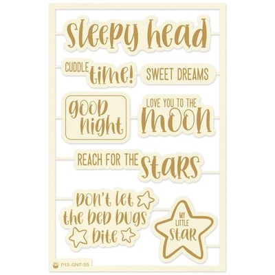 P13 Goodnight Chipboard