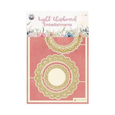 P13 Lady&#39;s Diary Chipboard