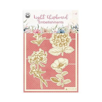 P13 Lady&#39;s Diary Chipboard
