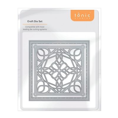 Tonic Studios Celtic Cross Patchwork Die Set