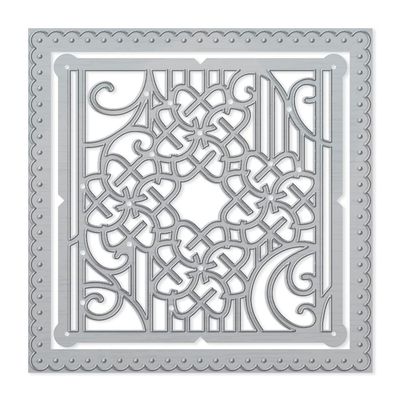 Tonic Studios Trellis Ironwork Patchwork Die Set