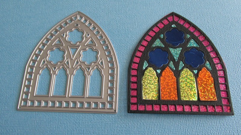 Stained Glass Window die