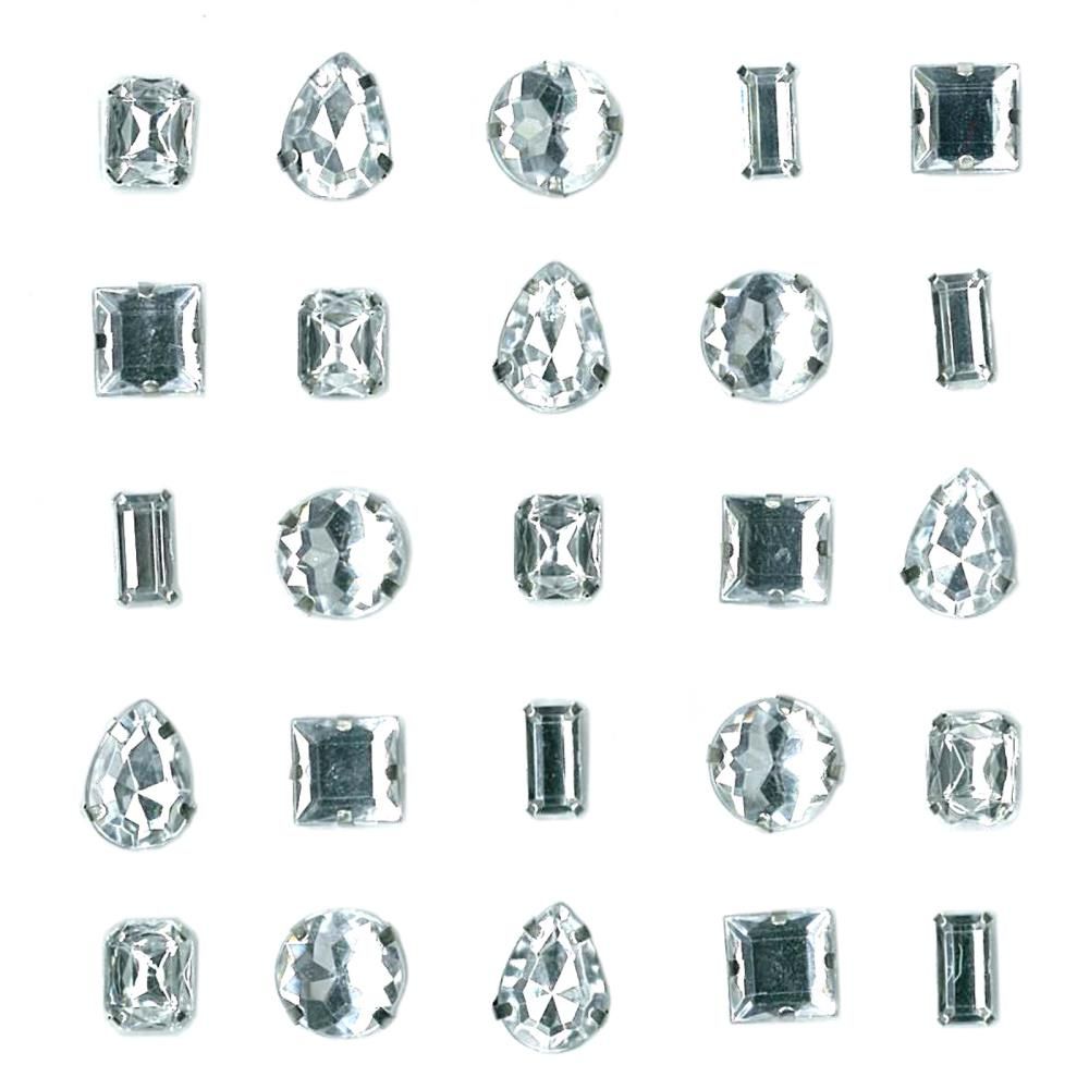 JOLLEES Boutique Embellishments - Clear Gems
