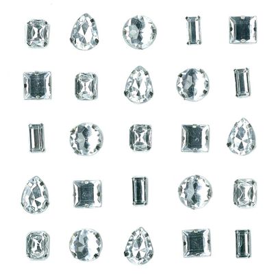 JOLLEES Boutique Embellishments - Clear Gems
