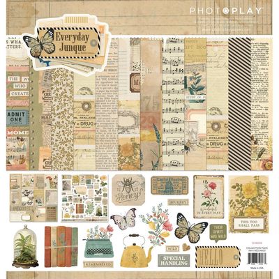 Photoplay 12x12 Collection Pack Everyday Junque