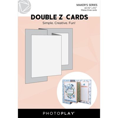 PHOTOPLAY A2 Double Z Cards