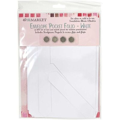 49 and MARKET FOUNDATIONS ENVELOPE POCKET FOLIO