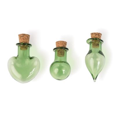 Steampunk Glass Accents 3/Pkg