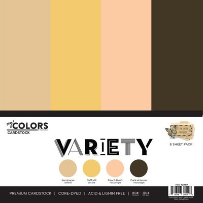 Photoplay  Cardstock Variety Pack ~ Everyday Junque 12x12