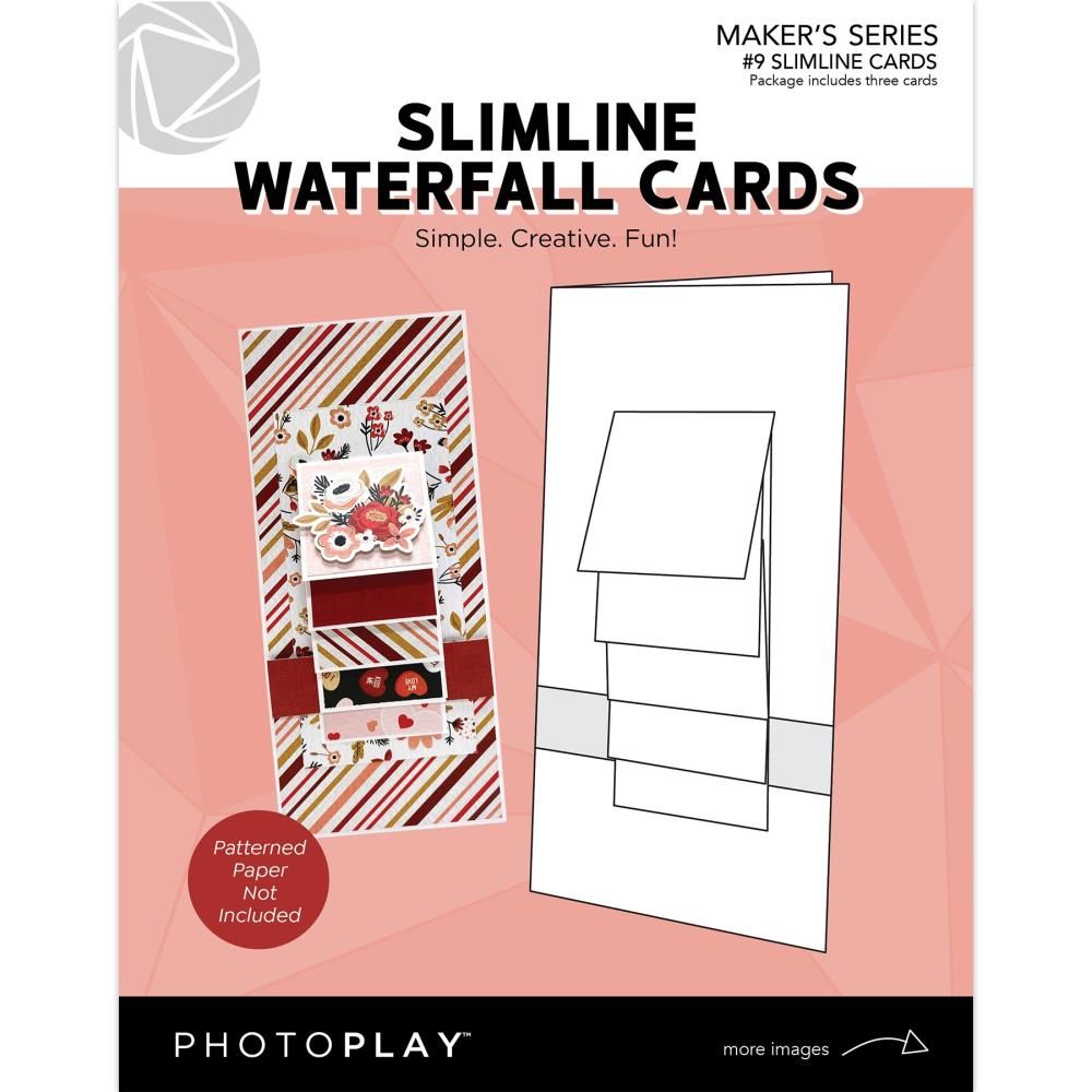 PHOTOPLAY Slimline Waterfall Cards