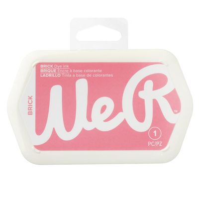 WeR STAMPING DYE INK PADS