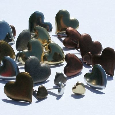 Anodised Heart Mix