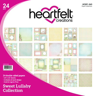 HEARTFELT CREATIONS - Sweet Lullaby Paper Collection