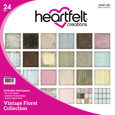 Vintage Floret Paper Collection