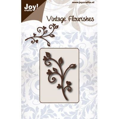 Vintage Flourishes - Swirls /Twigs die