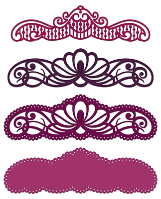 Regal Borders & Pockets die set