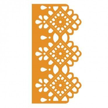 Alaina Lace Border
