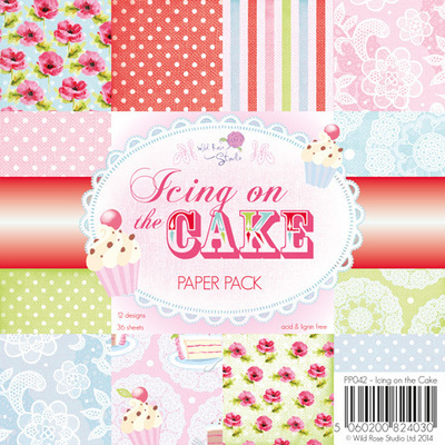 Icing on the Cake 6 x 6 Paper Pack