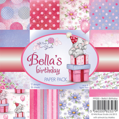 Bella&#39;s Birthday 6 x 6 Paper Pack