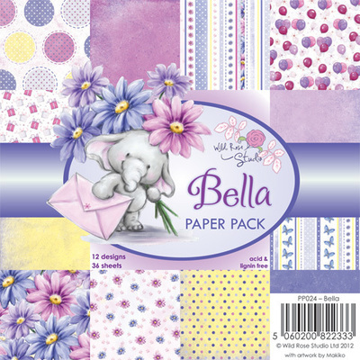 Bella 6 x 6 Paper Pack