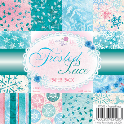 FROSTED LACE 6x6 Paper Pack