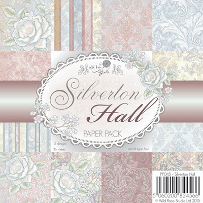 Silverton Hall 6 x 6 Paper Pack