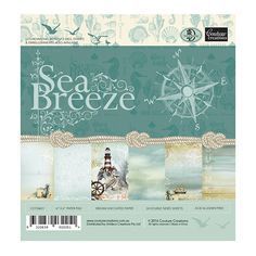 Sea Breeze 6x6 paper pad
