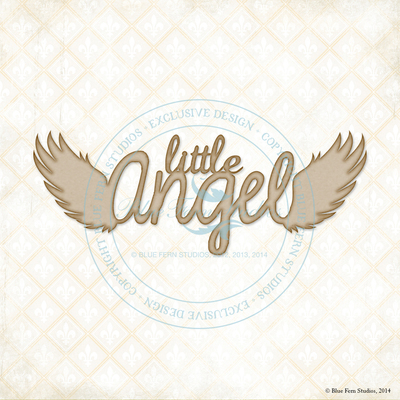 Little Angel Chipboard