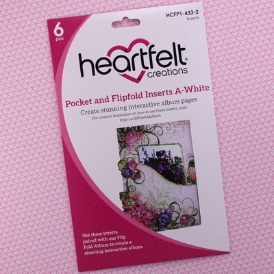 Pocket & Flipfold Inserts A - White
