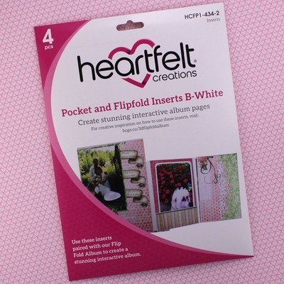 Pocket & Flipfold Inserts B - White