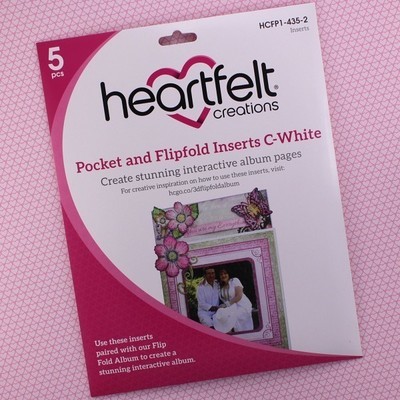 Pocket & Flipfold Inserts C - White