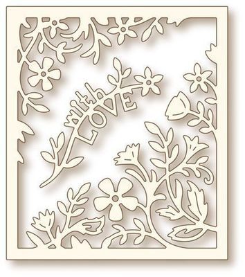 Flower Frame die