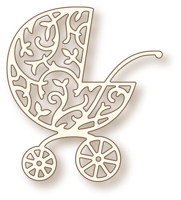 Ornate Pram