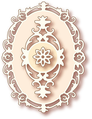Oval Frame