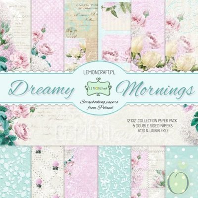 Dreamy Mornings 12x12 Paper Collection