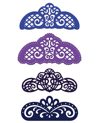 Ornate Borders & Pockets die set