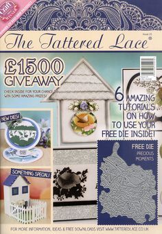 Tattered Lace Issue 25