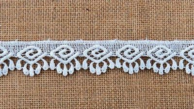 White Design Lace