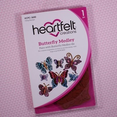 Butterfly Medley Cling Stamp set