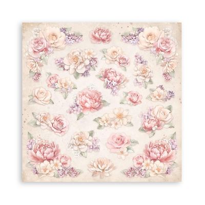 STAMPERIA ROMANCE FOREVER 8x8 Paper Set