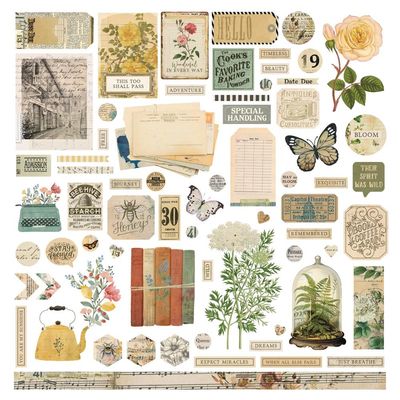 Photoplay 12x12 EVERYDAY JUNQUE STICKERS
