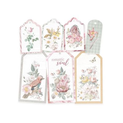 P13 Tickets - PRECIOUS Double-Sided Cardstock Tags Ephemera - 7 pieces